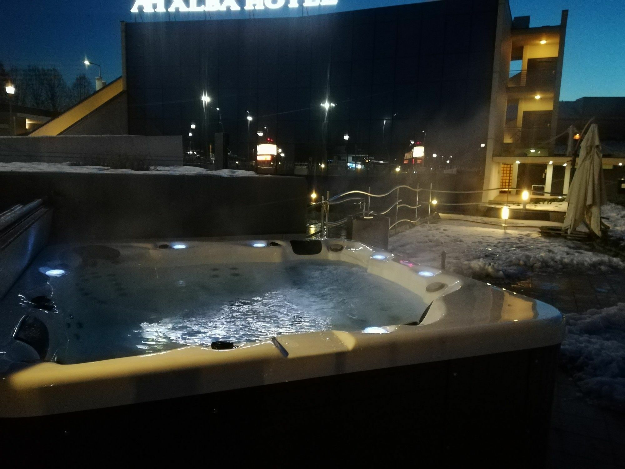 Alba Hotel 외부 사진