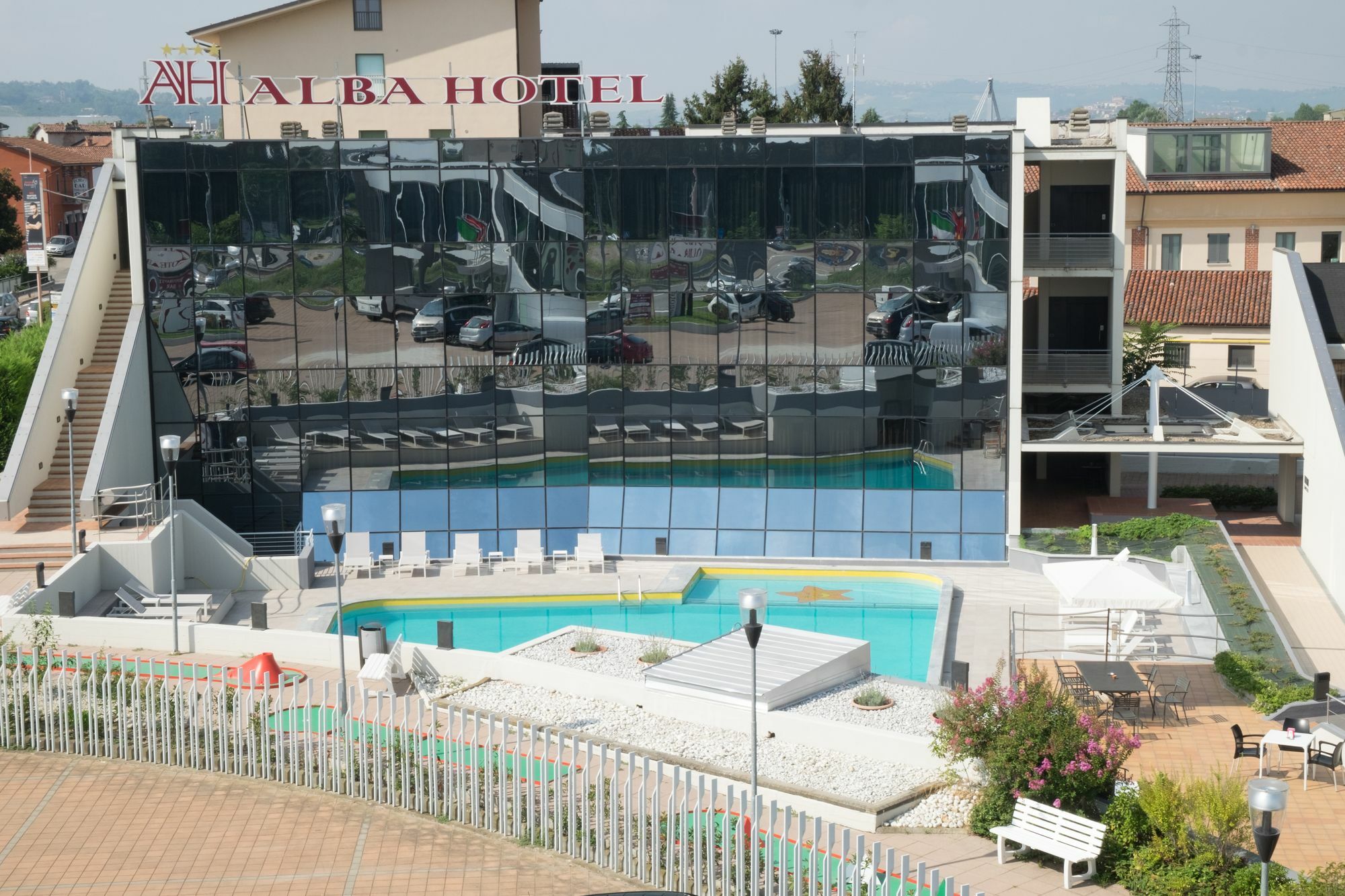 Alba Hotel 외부 사진